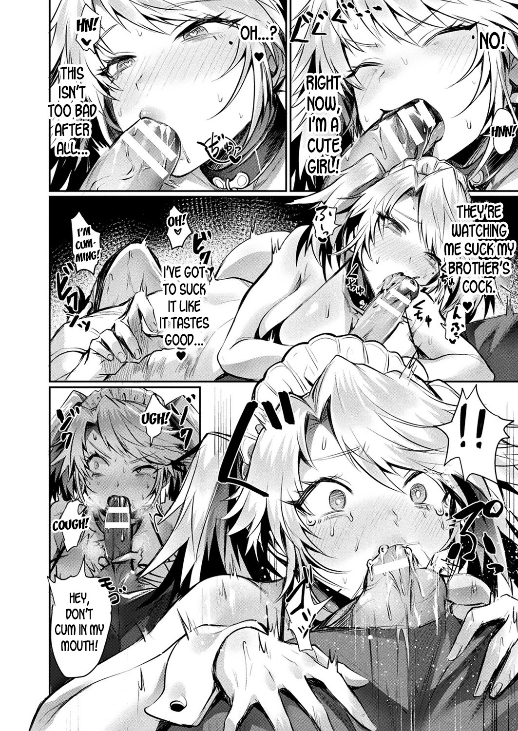 Hentai Manga Comic-All Eyes on Me!-Read-12